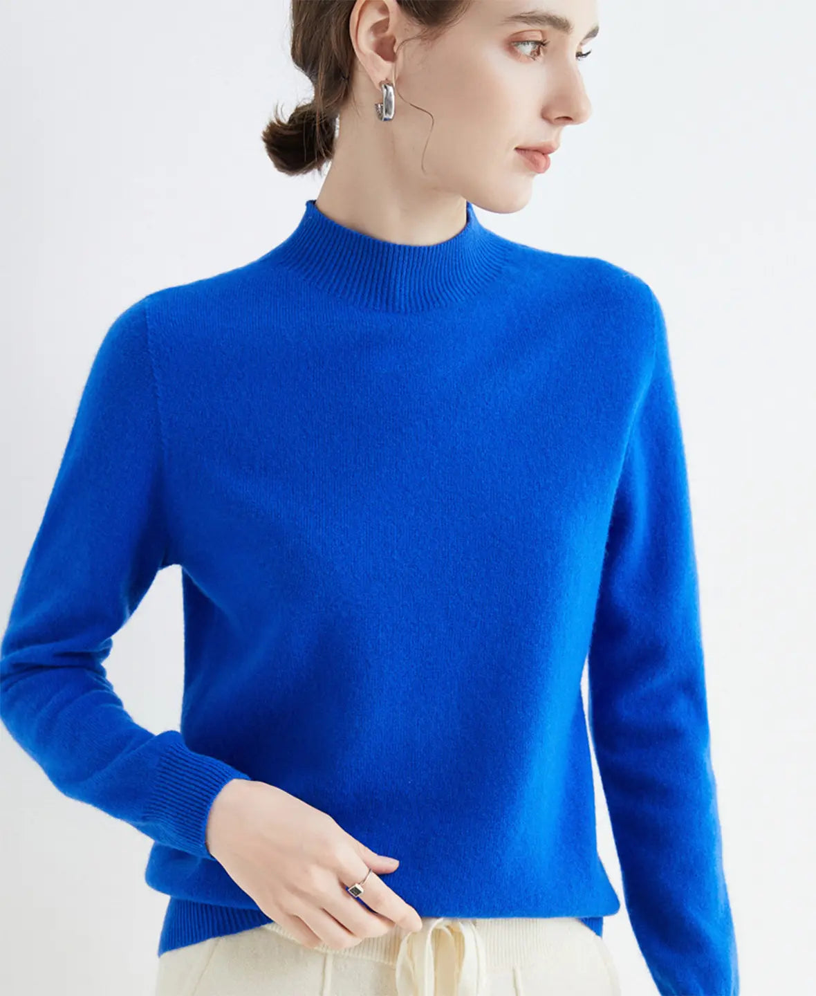Basic Sweater 100% Merino Wool