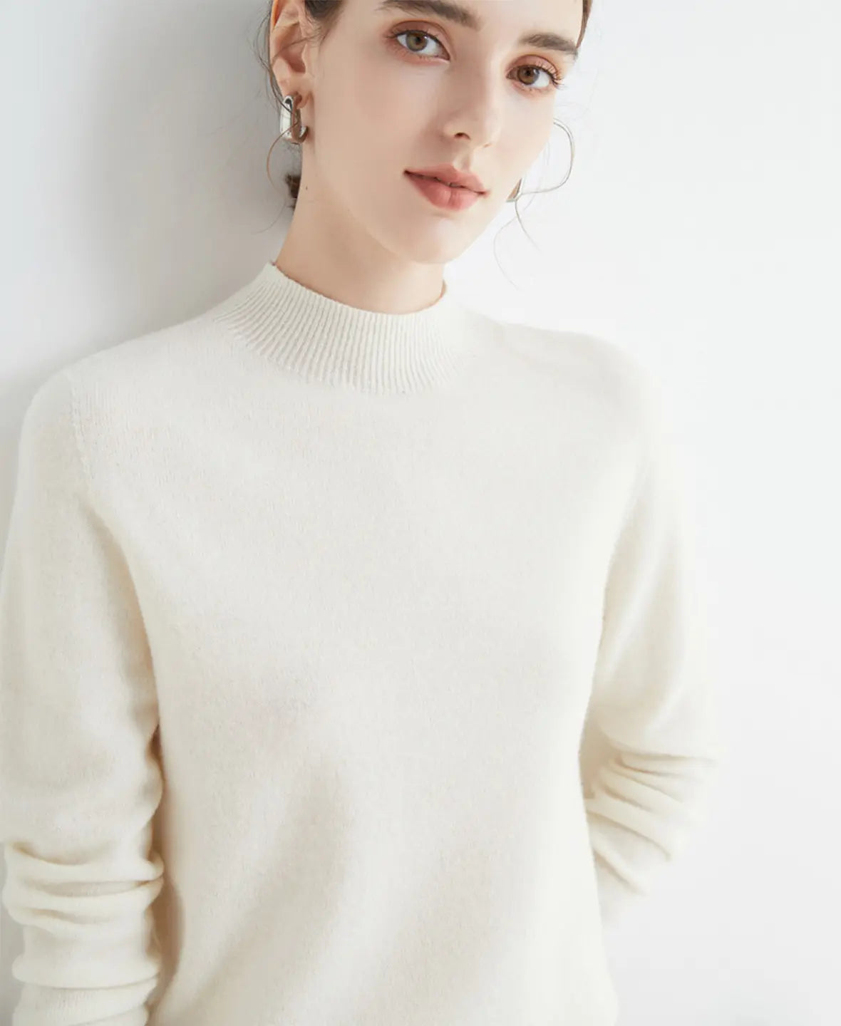 Basic Sweater 100% Merino Wool