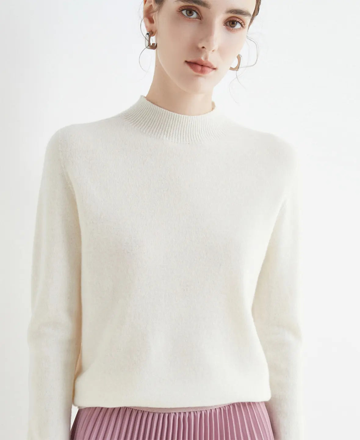 Basic Sweater 100% Merino Wool