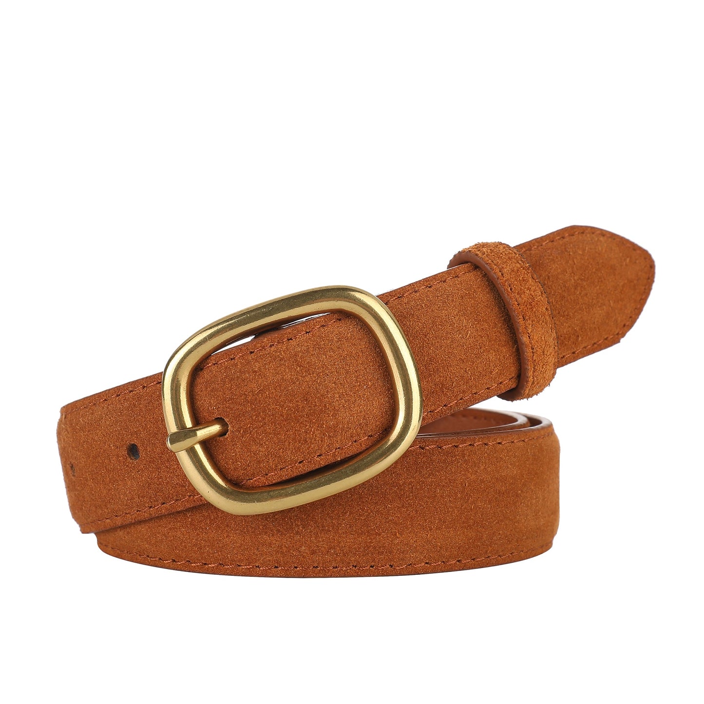 Aura Suede Leather Belt