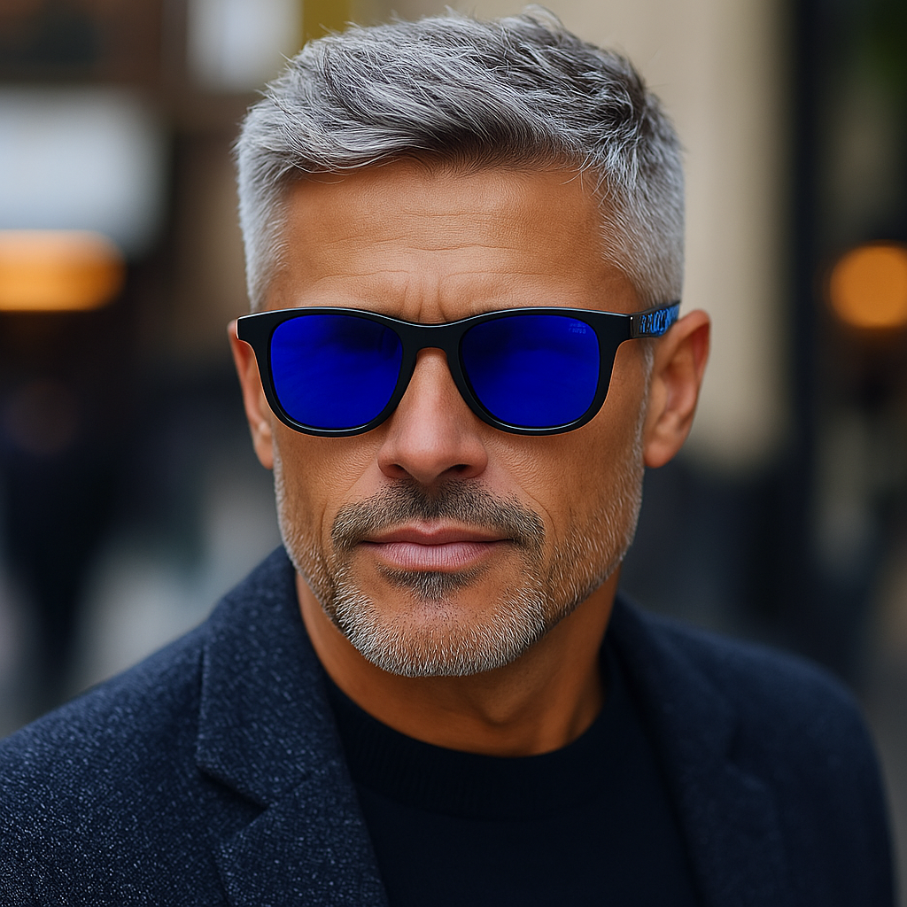 GCV AERION BLUE™ – Ultra-Light TR90 Polarized Sport Sunglasses