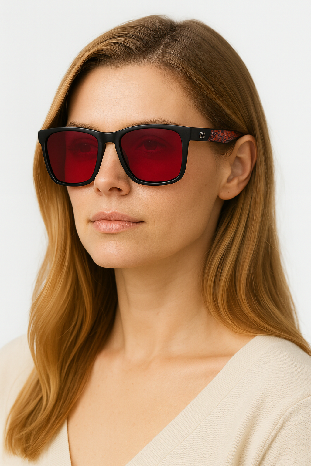 GCV AERION RED™ – Ultra-Light TR90 Polarized Sport Sunglasses
