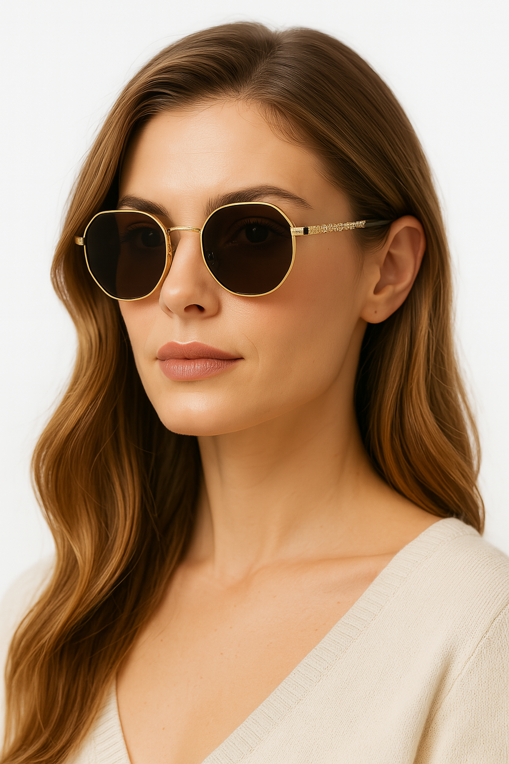 GCV SOLAREX TEA™ – Adaptive Square Polarized Sunglasses in Magnesium Alloy