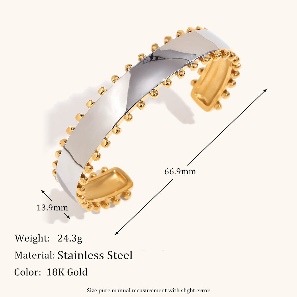 Edge Duo Stainless Steel Jewellery
