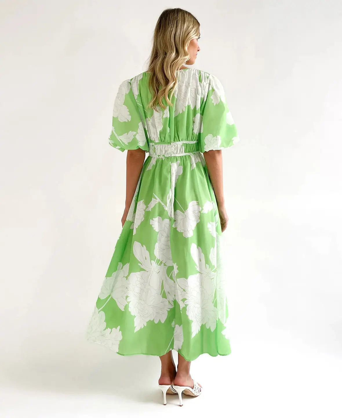 Floral Bloom Midi Dress