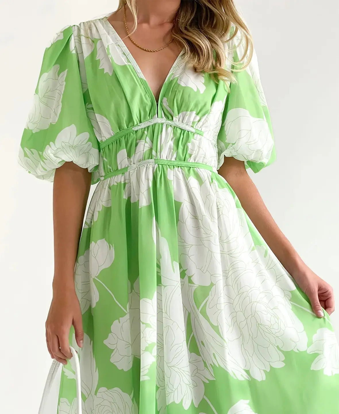 Floral Bloom Midi Dress