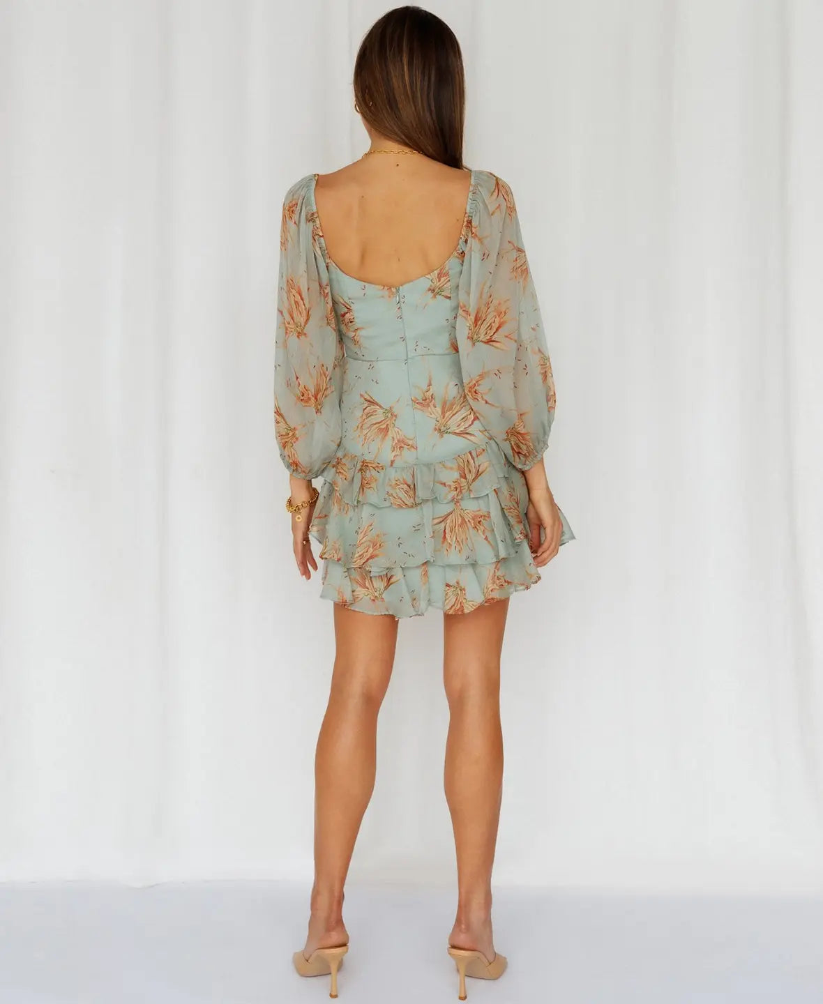 Floral Memories Mini Dress