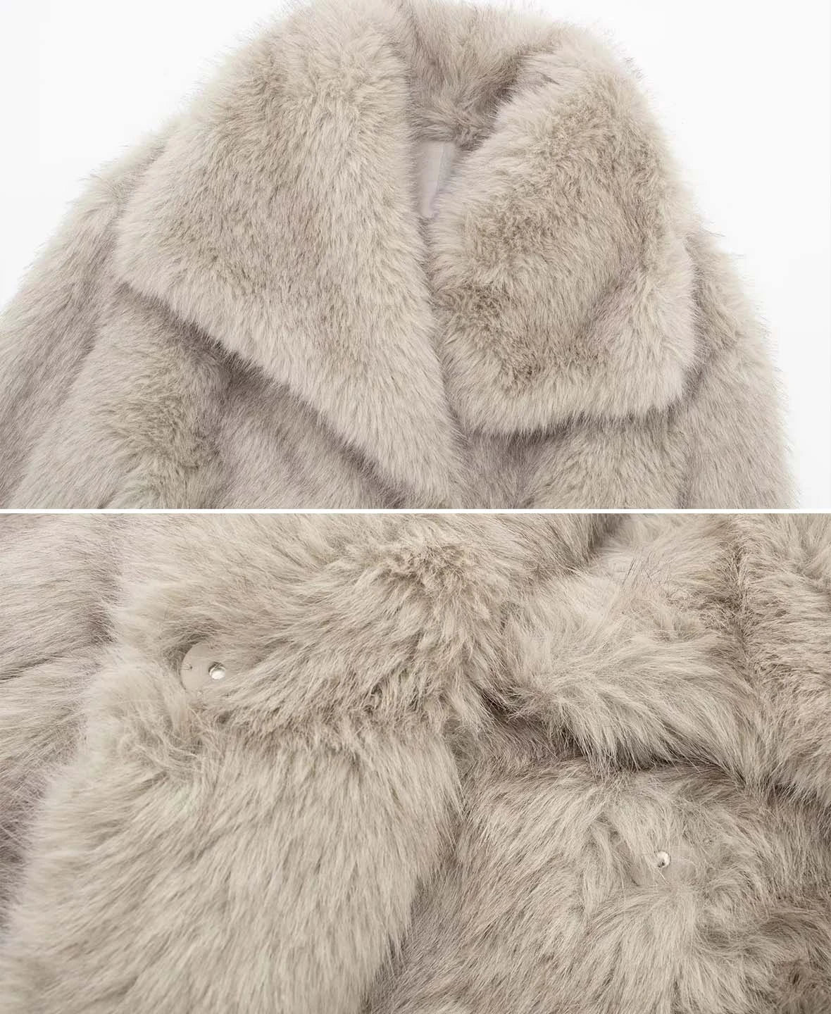 Luxe Faux Fur Coat