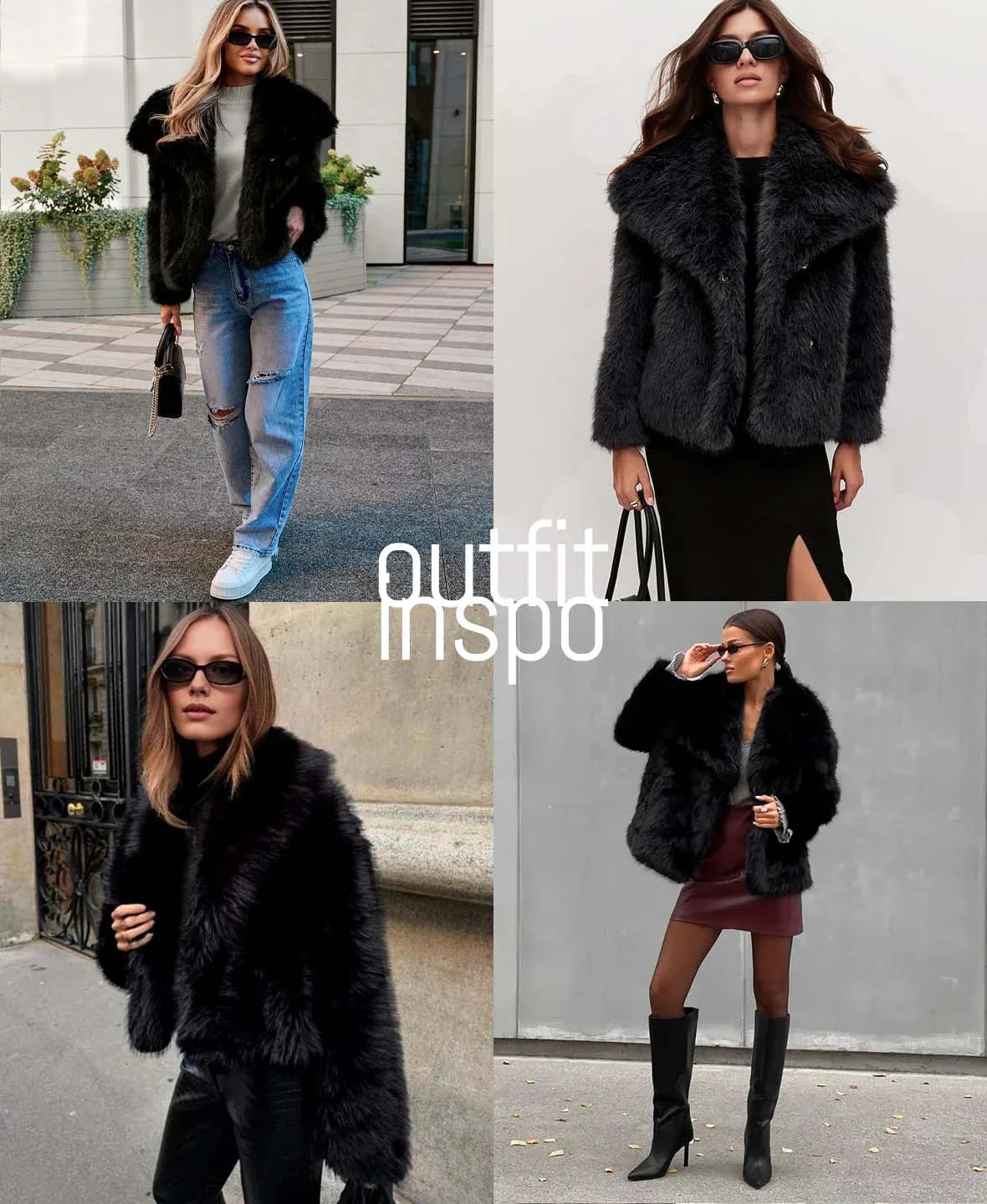Luxe Faux Fur Coat