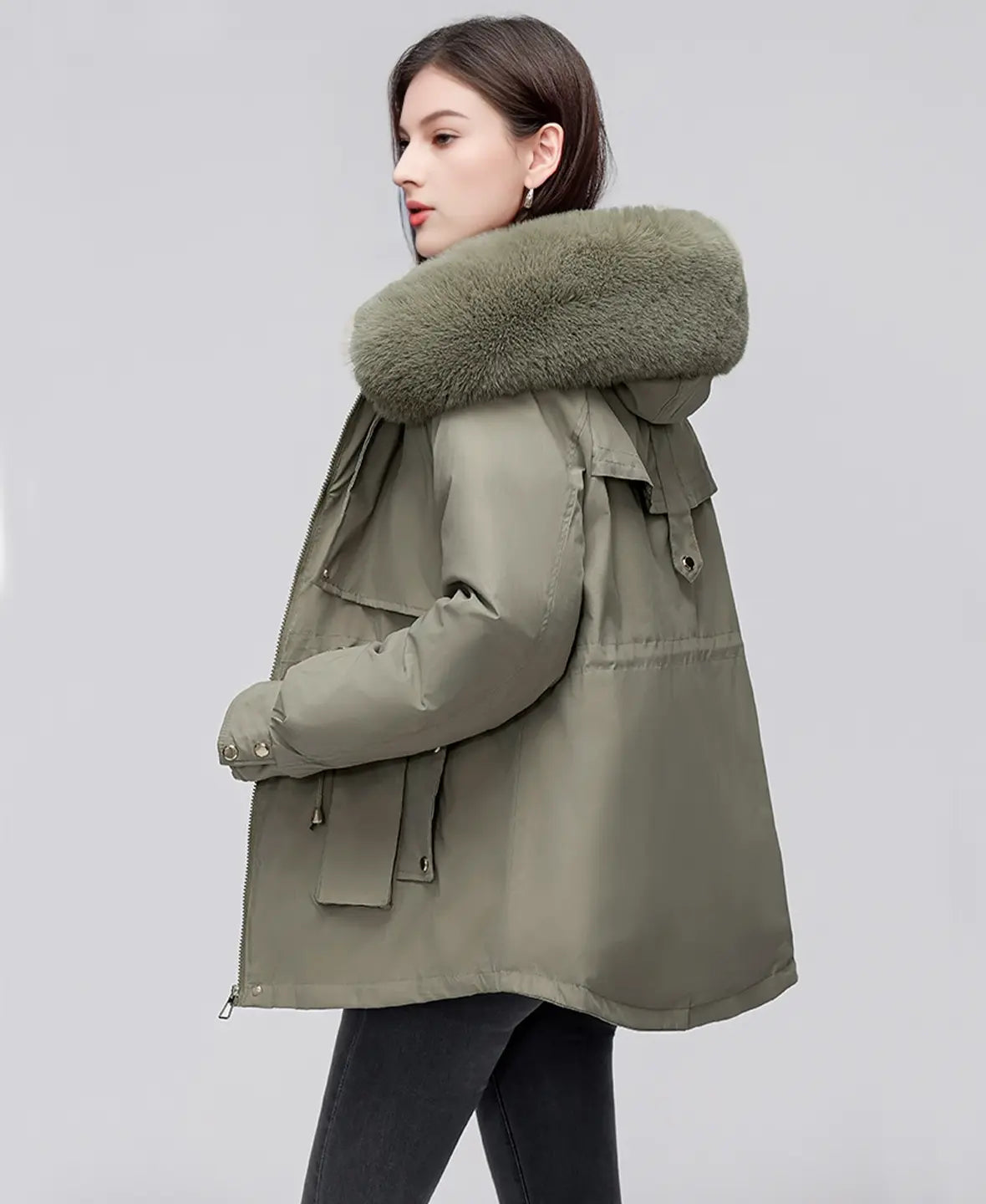 Heritage Fur Parka