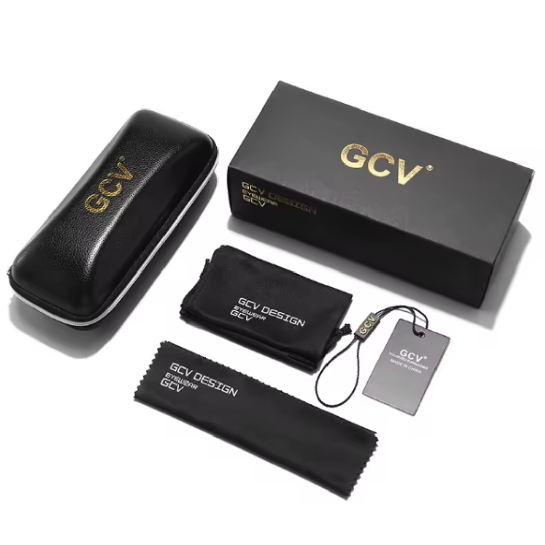 GCV LUMINA BLACK™ – Cat Eye Polarized Elegance for Women