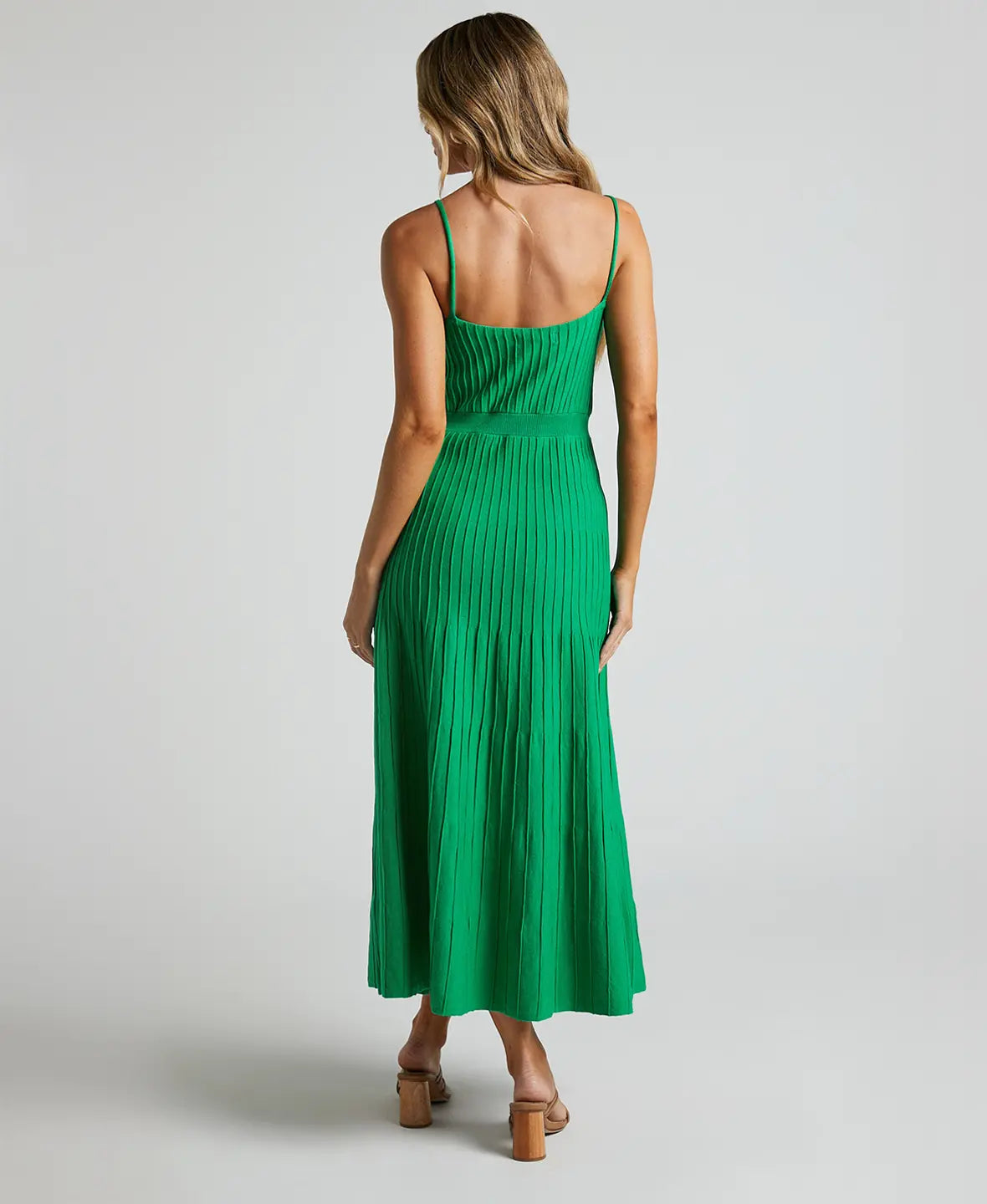 Sunset Knit Midi Dress