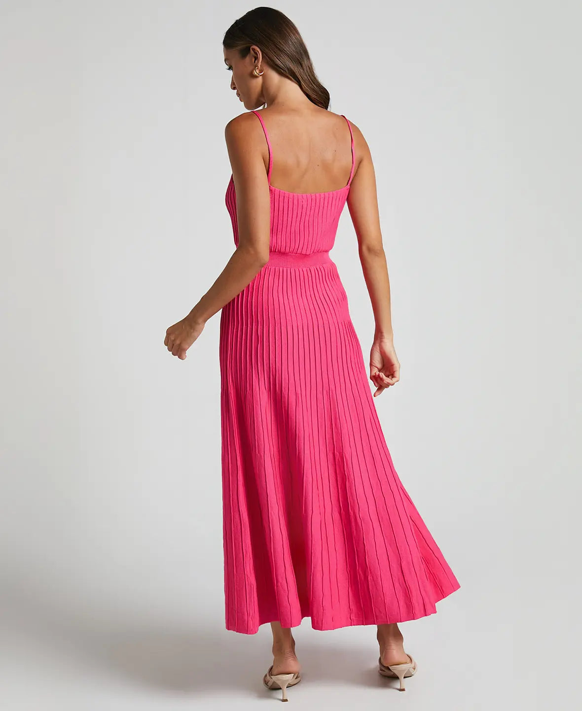 Sunset Knit Midi Dress