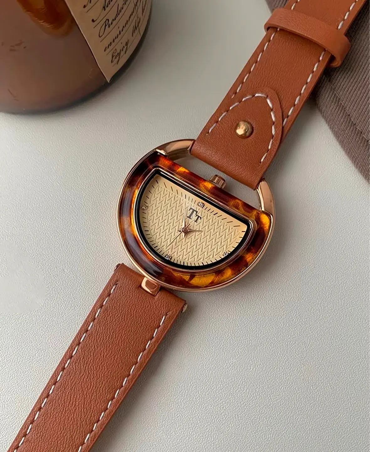 Lux Waterproof Quartz Watch