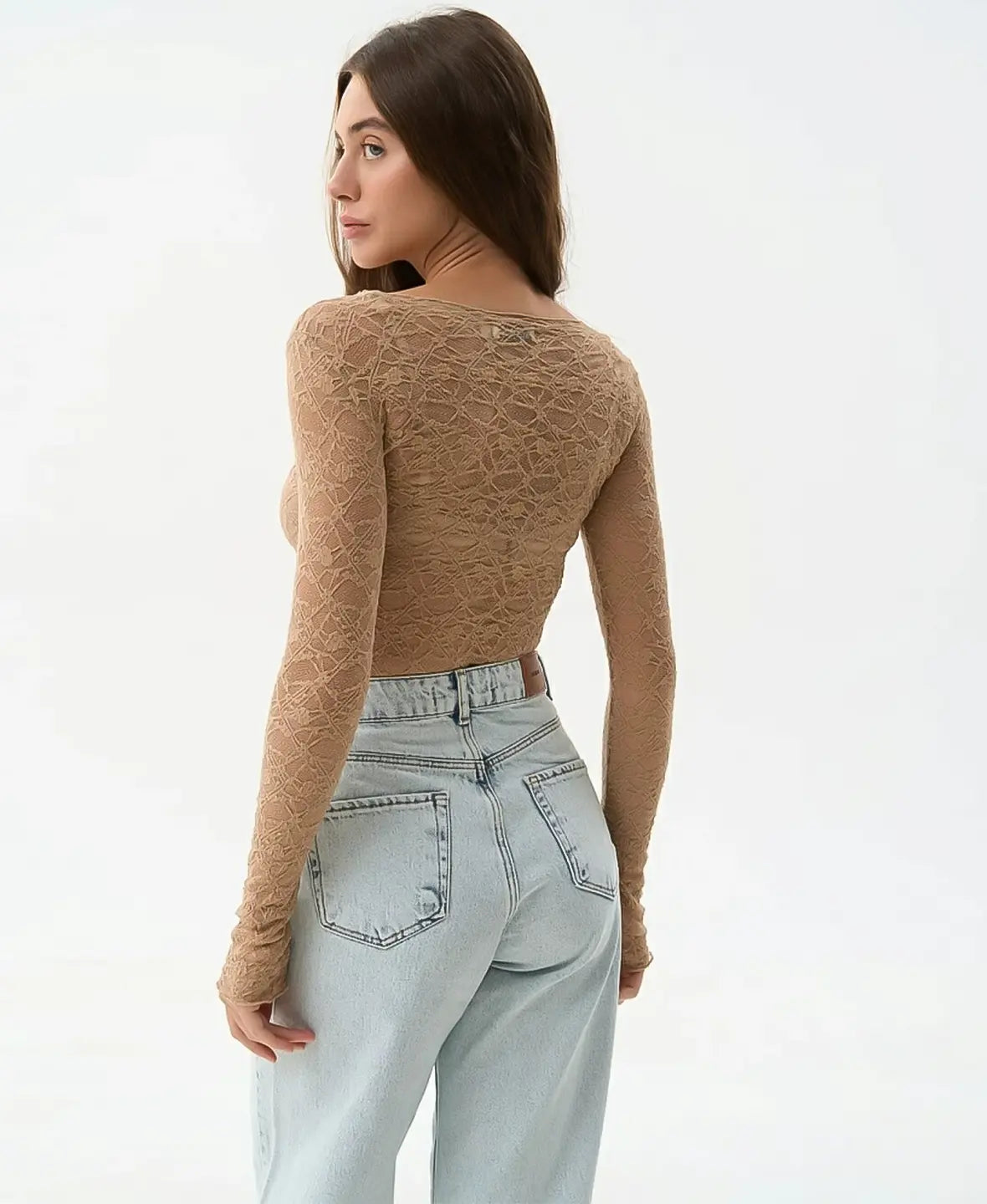 Nova Chic Lace Top