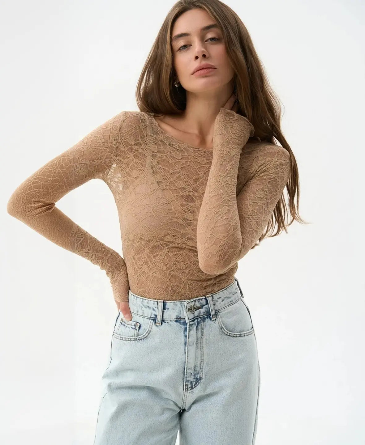 Nova Chic Lace Top