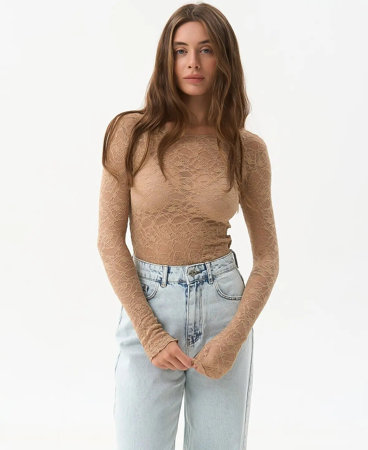 Nova Chic Lace Top