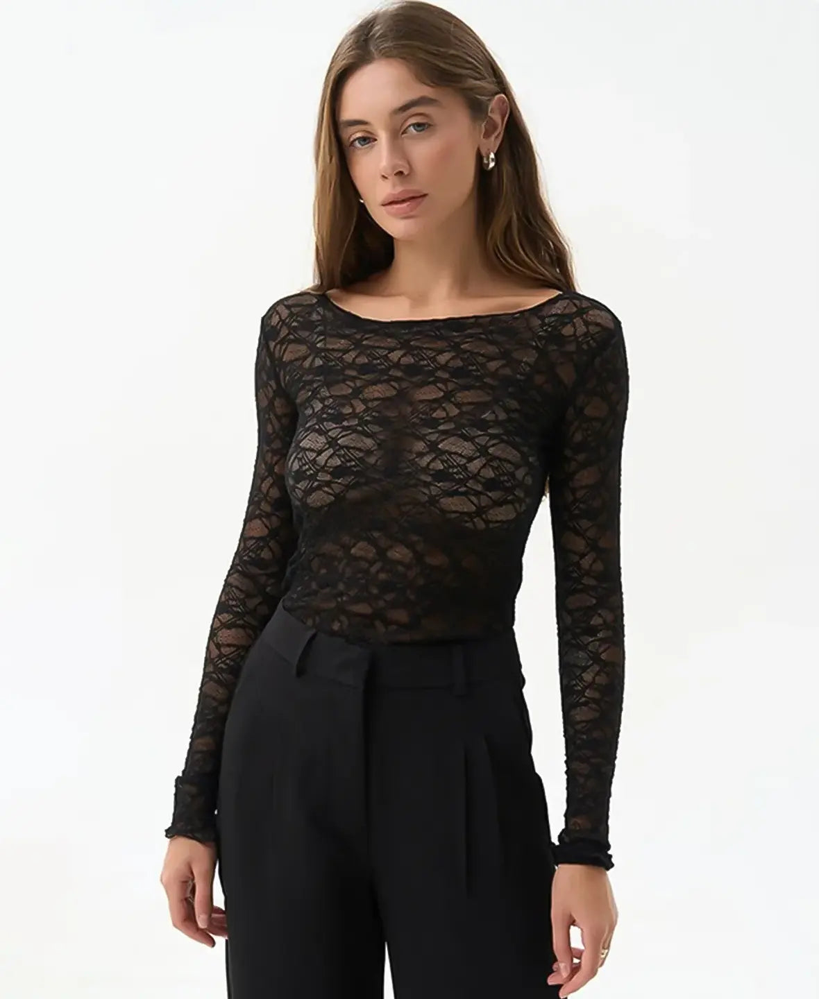 Nova Chic Lace Top
