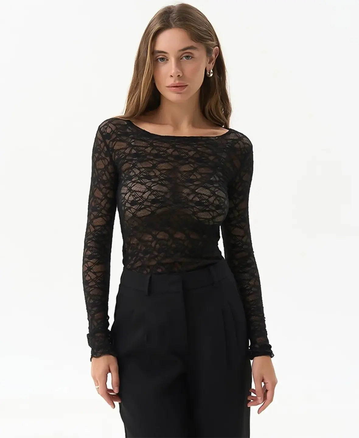 Nova Chic Lace Top