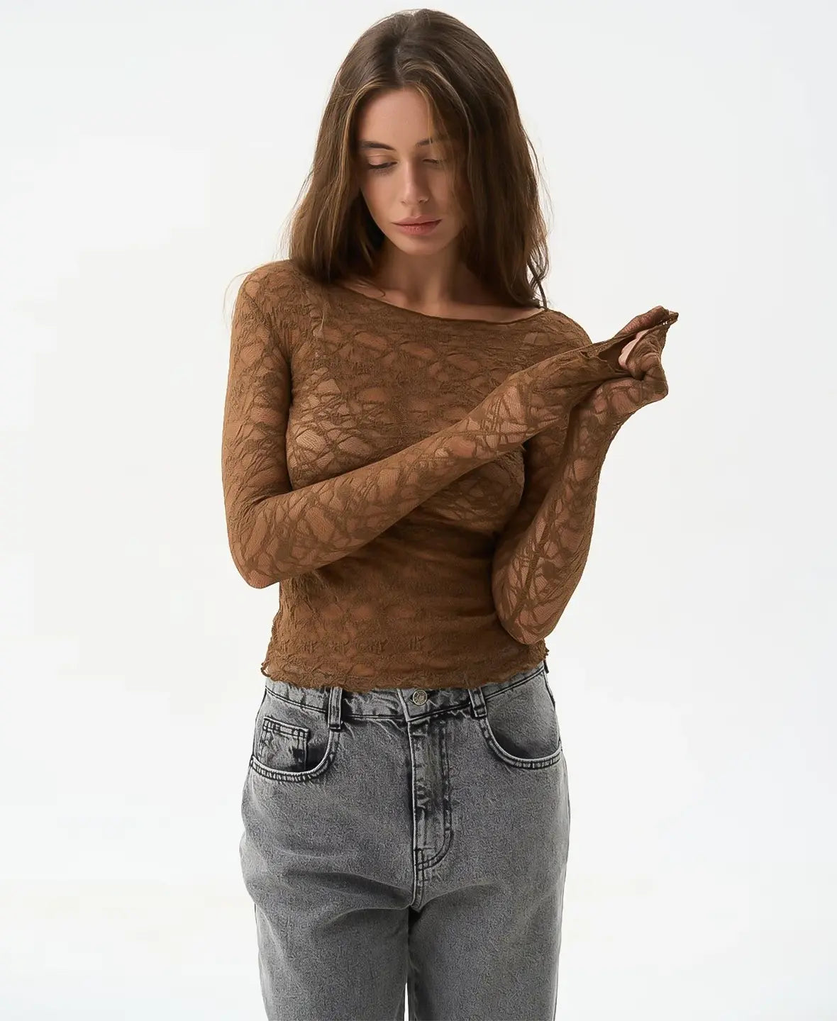 Nova Chic Lace Top