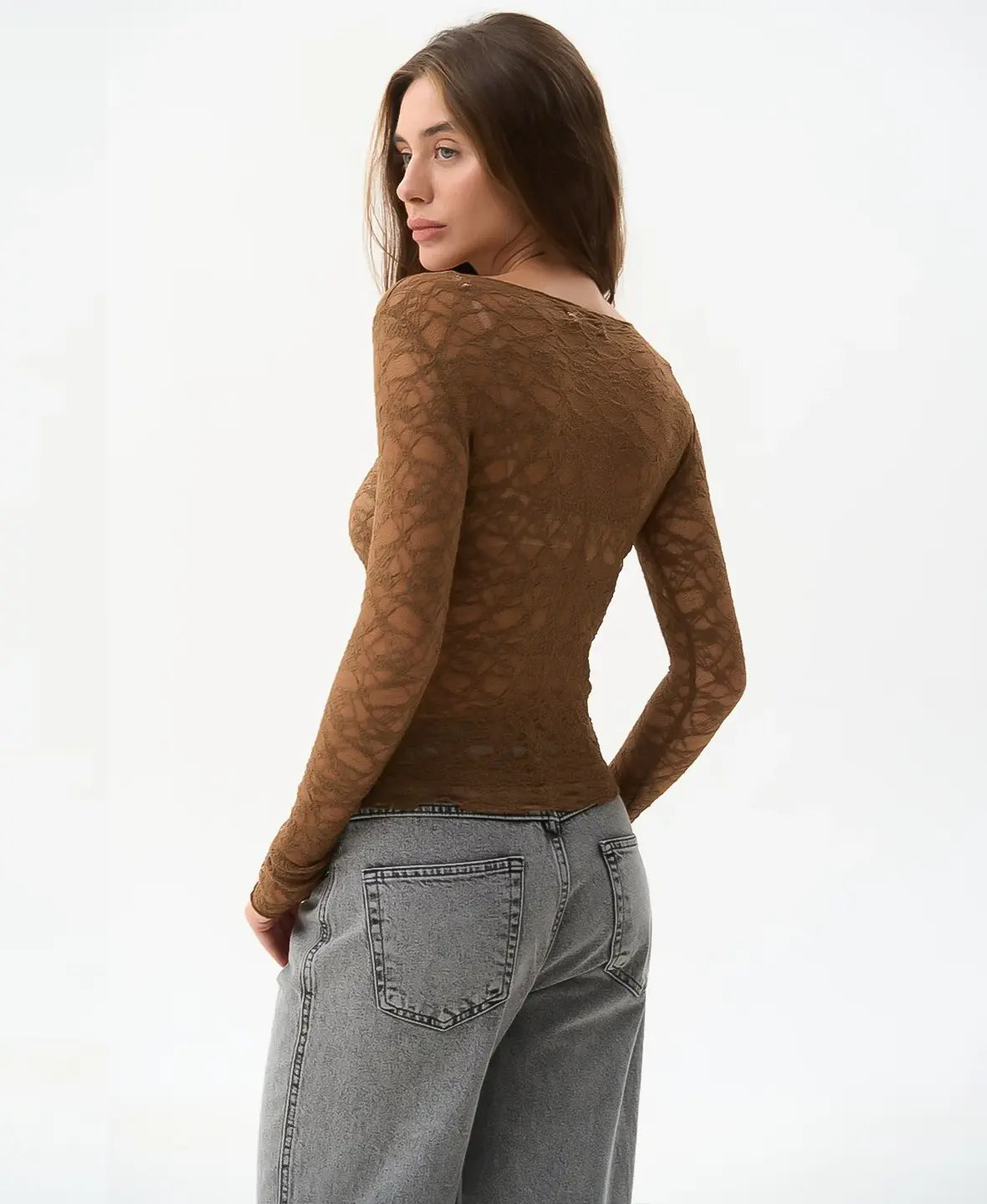 Nova Chic Lace Top