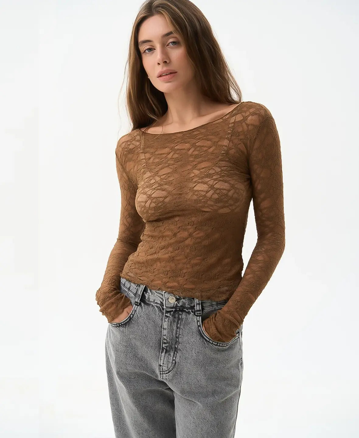 Nova Chic Lace Top