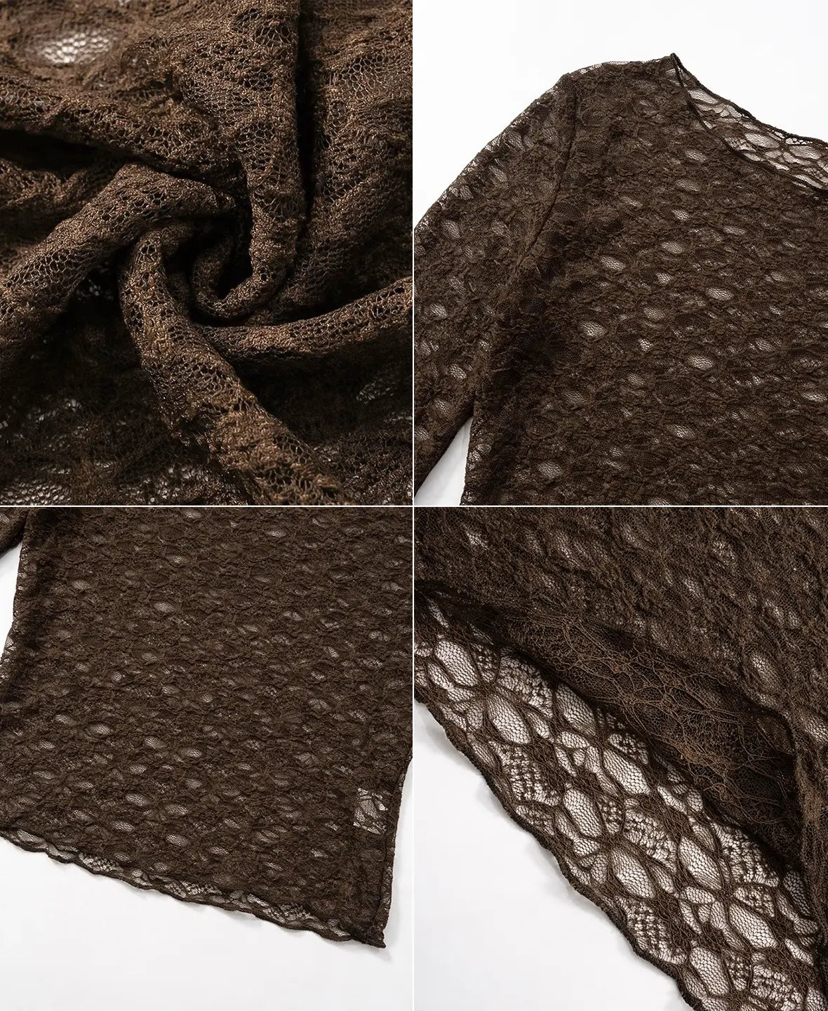 Nova Chic Lace Top