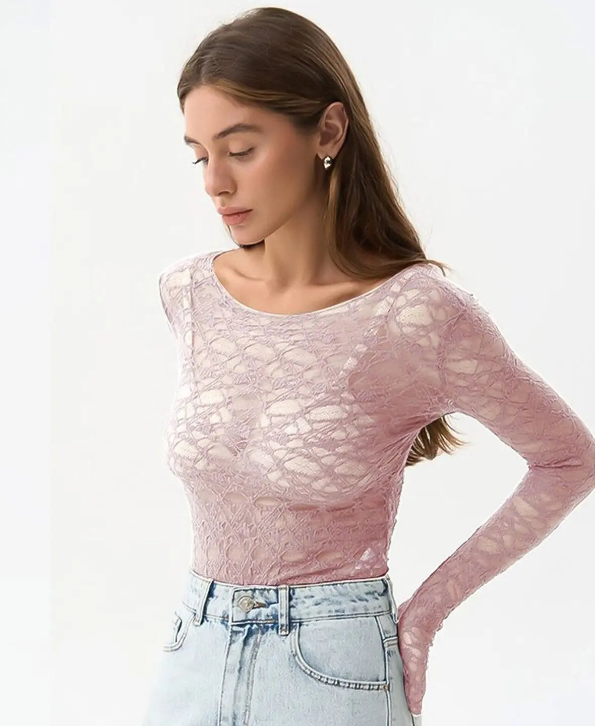 Nova Chic Lace Top