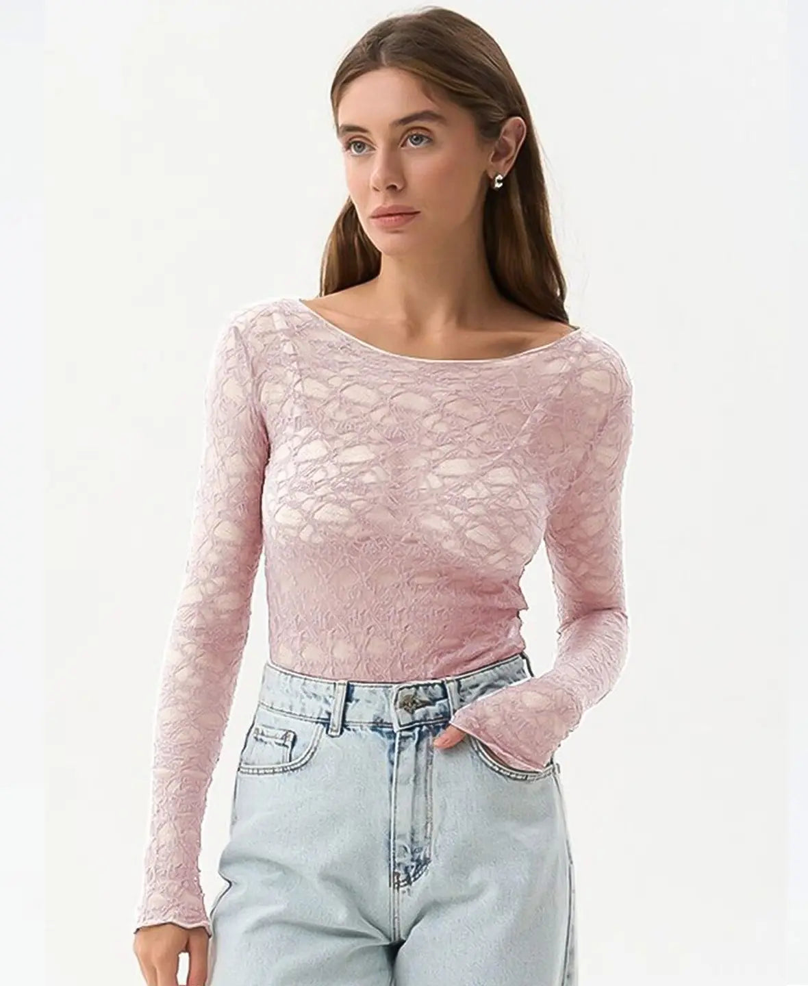 Nova Chic Lace Top
