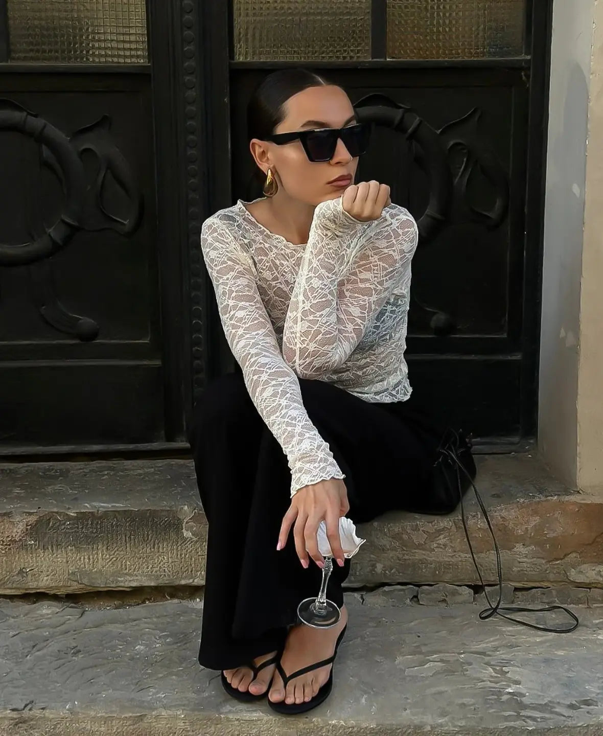 Nova Chic Lace Top