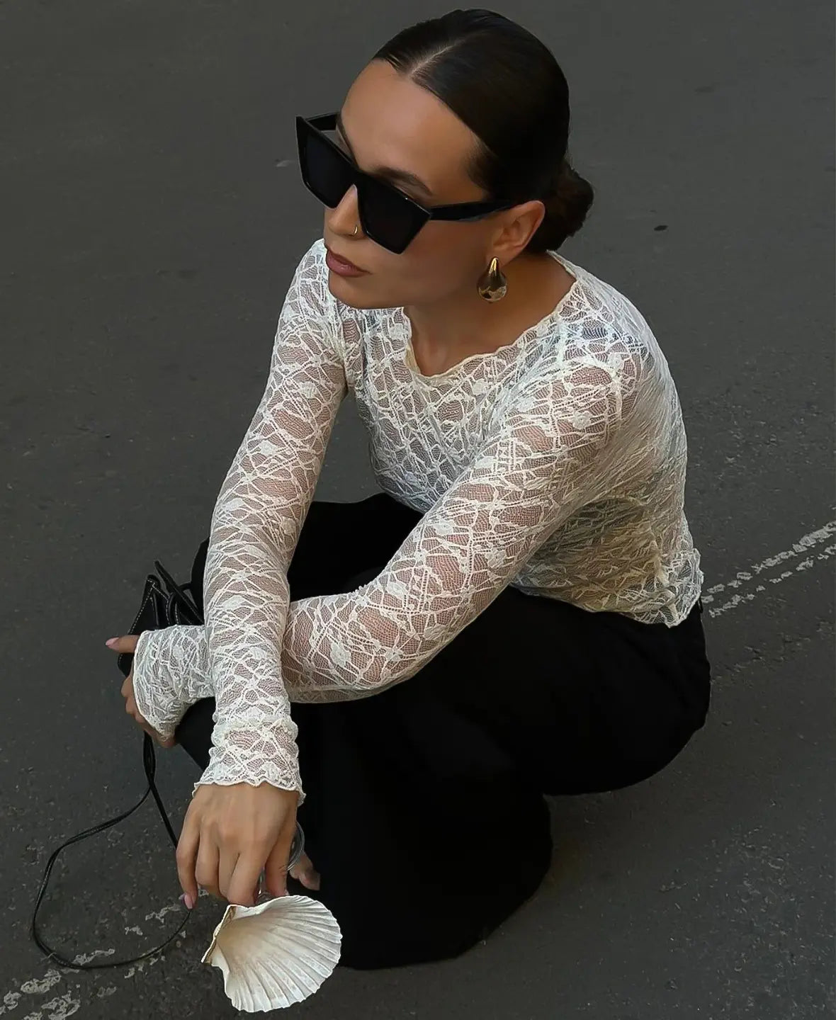 Nova Chic Lace Top