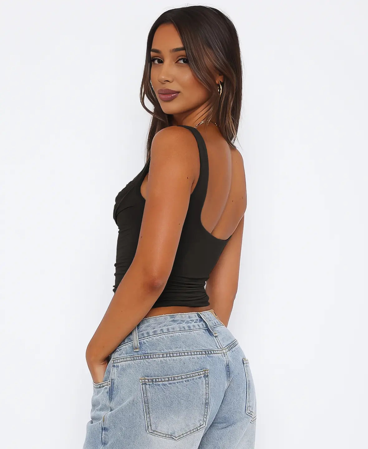 Nova Chic Draped Tank