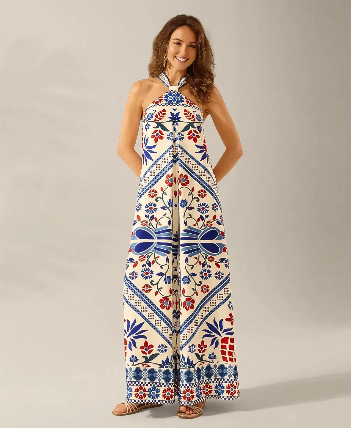 Coral Bay Jumpsuit