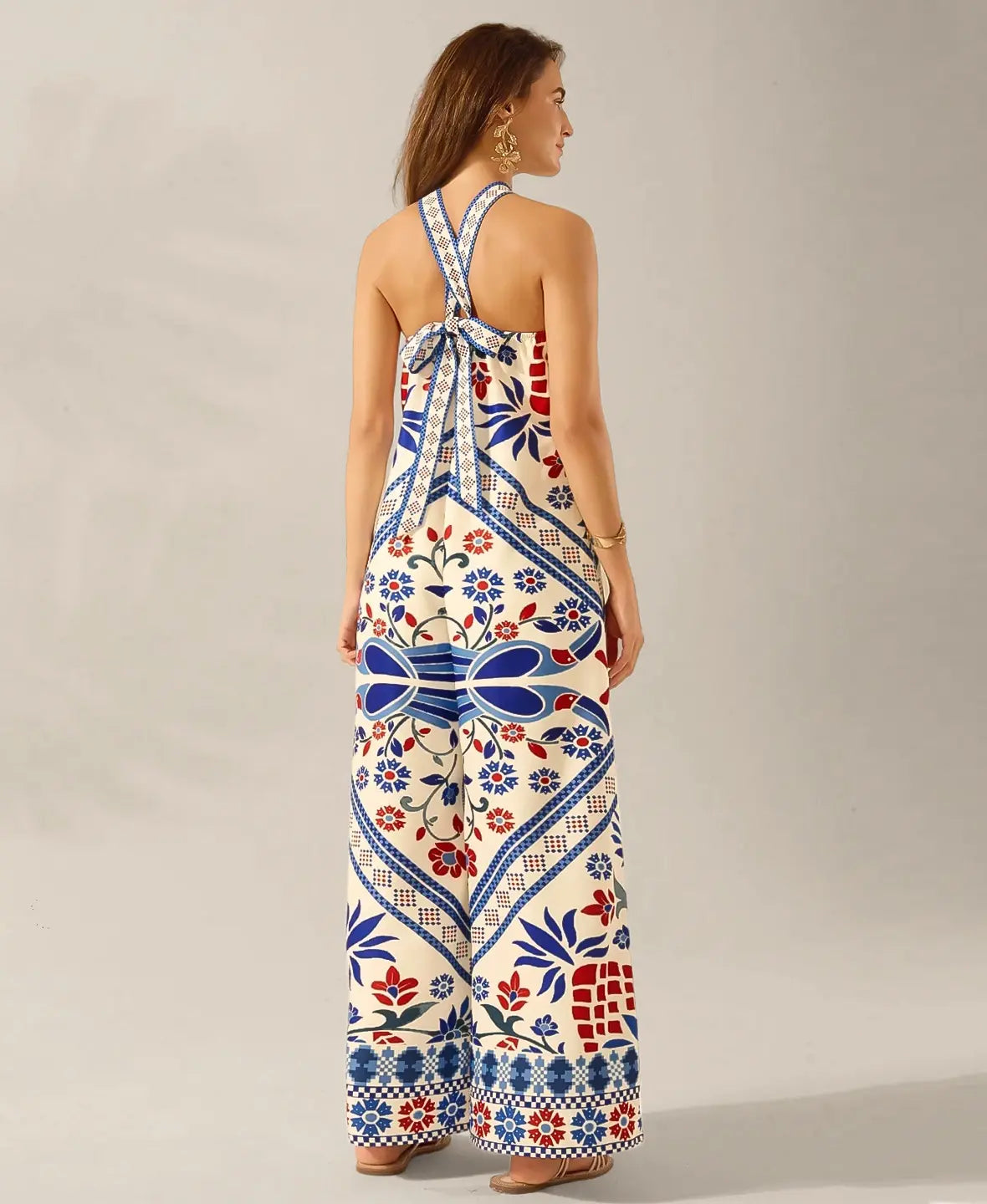 Coral Bay Jumpsuit