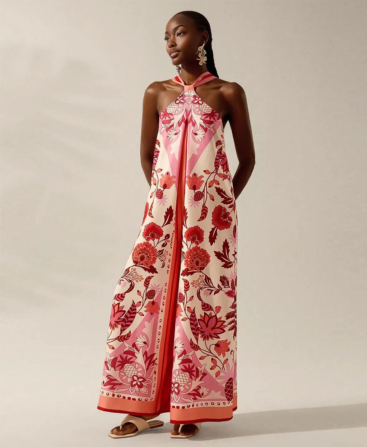 Coral Bay Jumpsuit