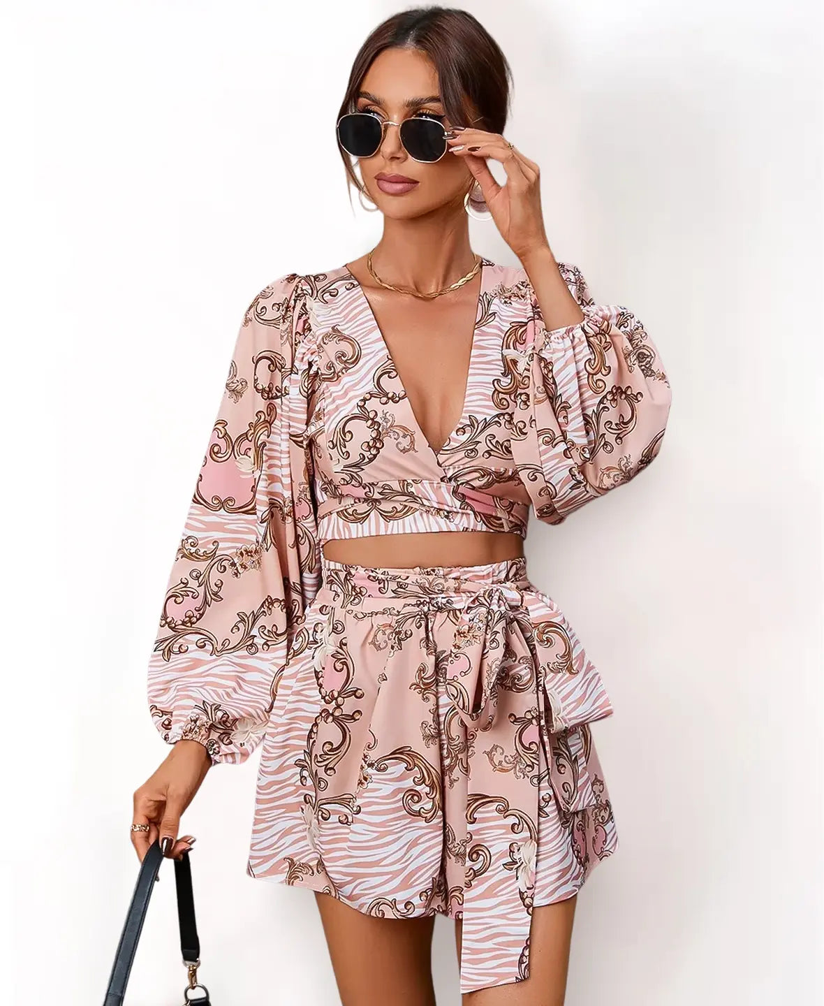 Resort Wrap Jumpsuit