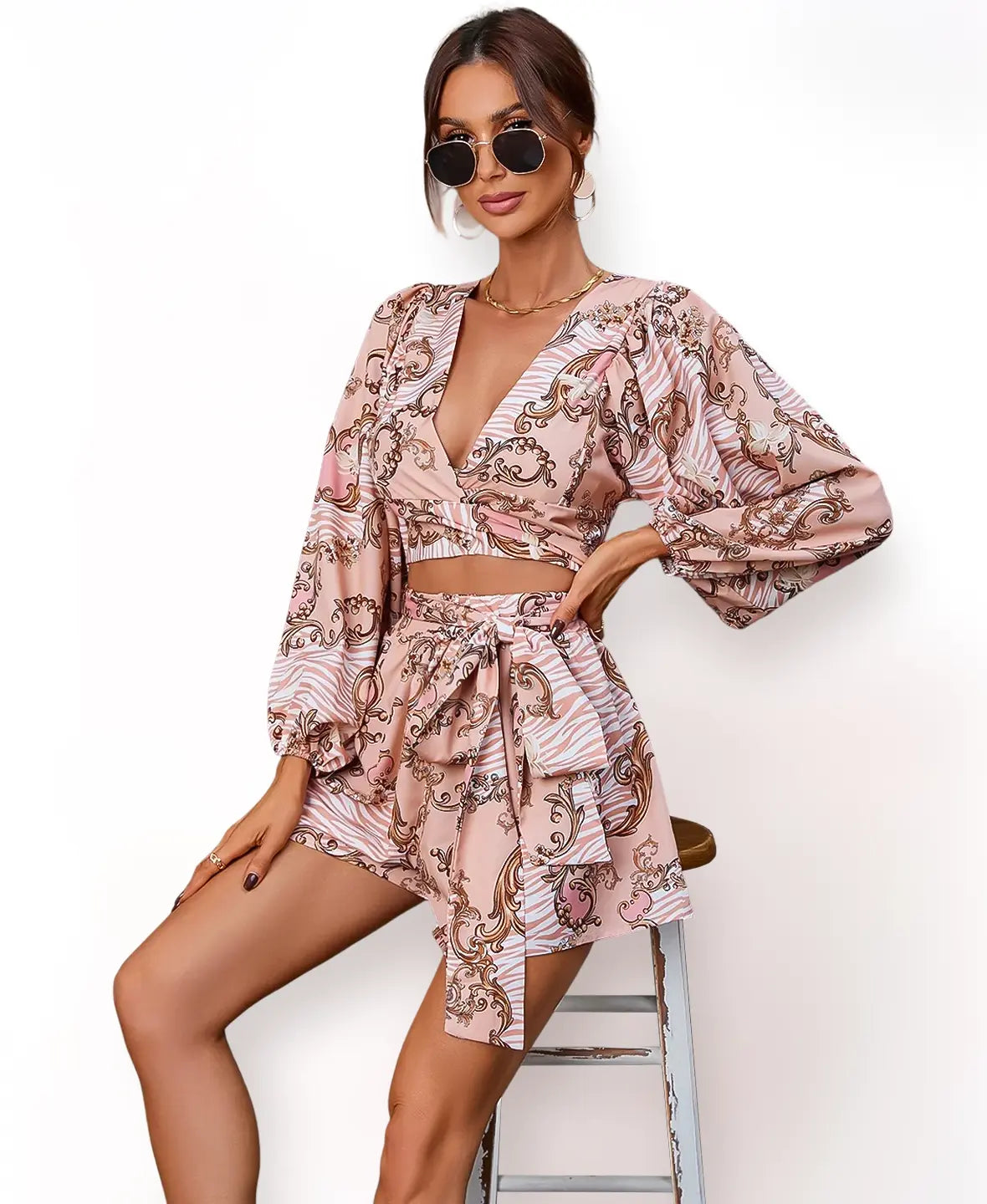 Resort Wrap Jumpsuit