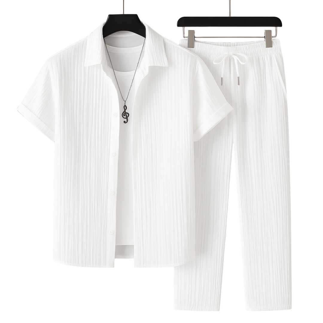 Cavari Relaxed Linen Set