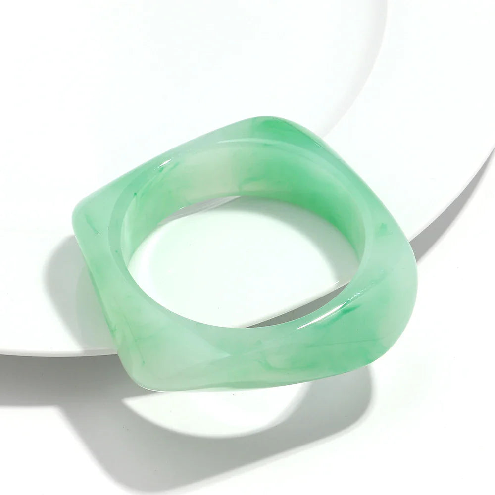 Statement Resin Chunky Bracelets