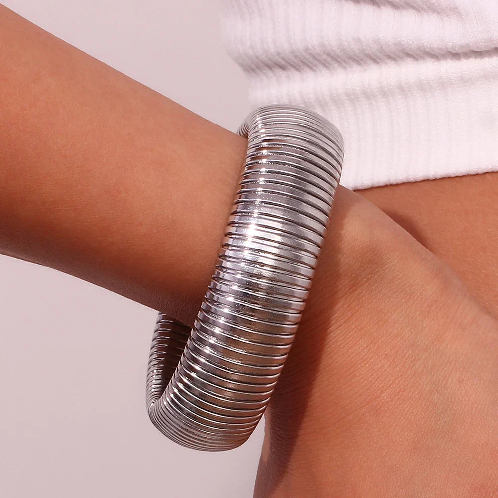 Chunky Chic Statement Bracelet