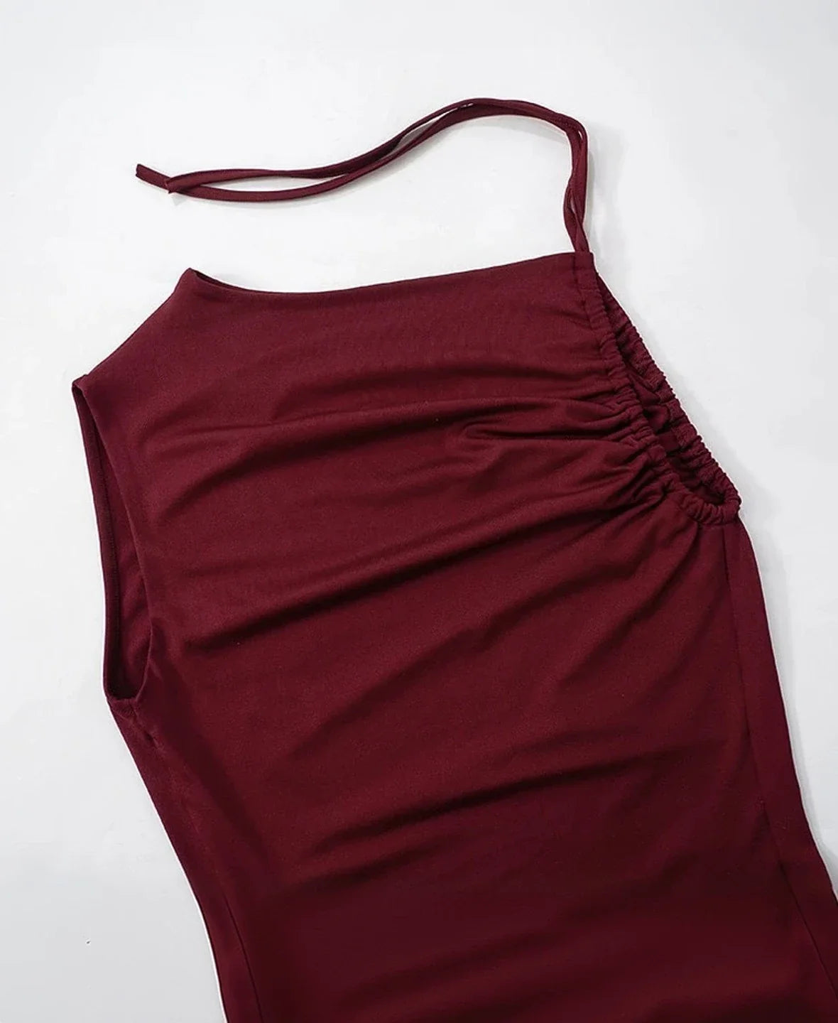 Sleek Side Tie Tank