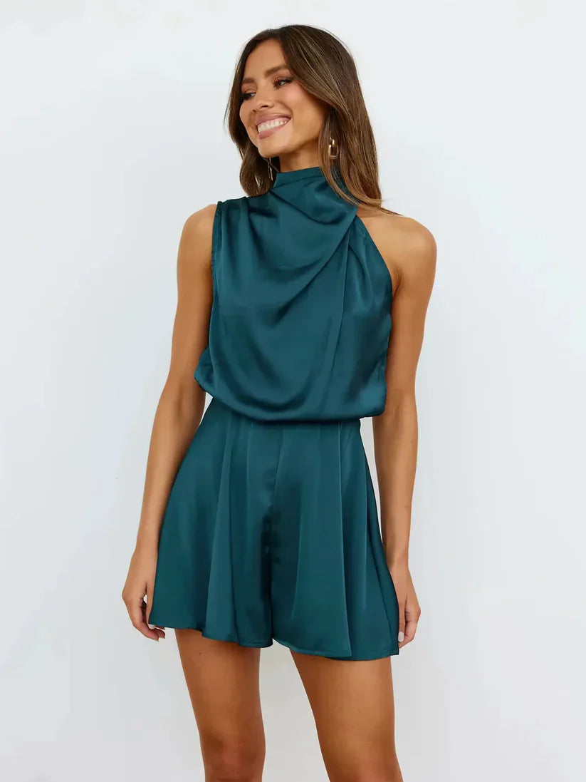Solène High Waist Jumpsuit