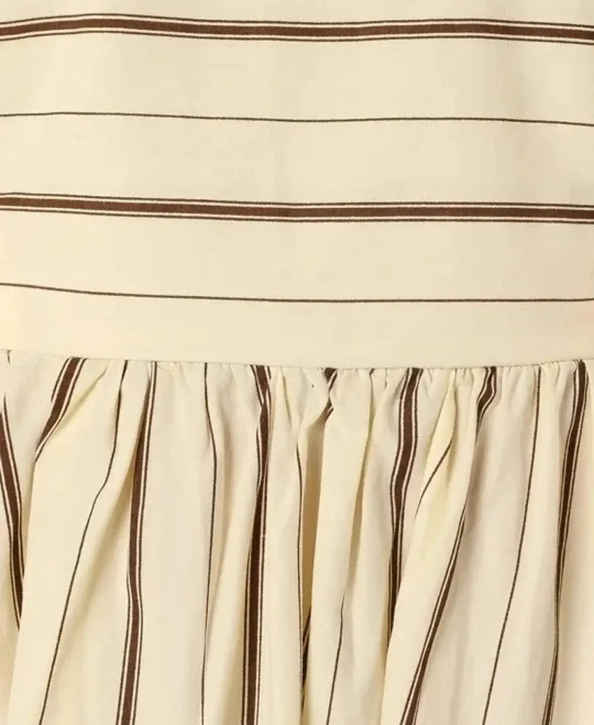 Striped Resort Maxi Dress