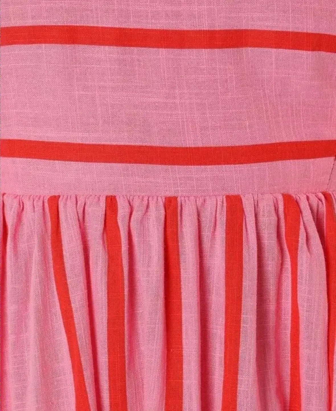 Striped Resort Maxi Dress