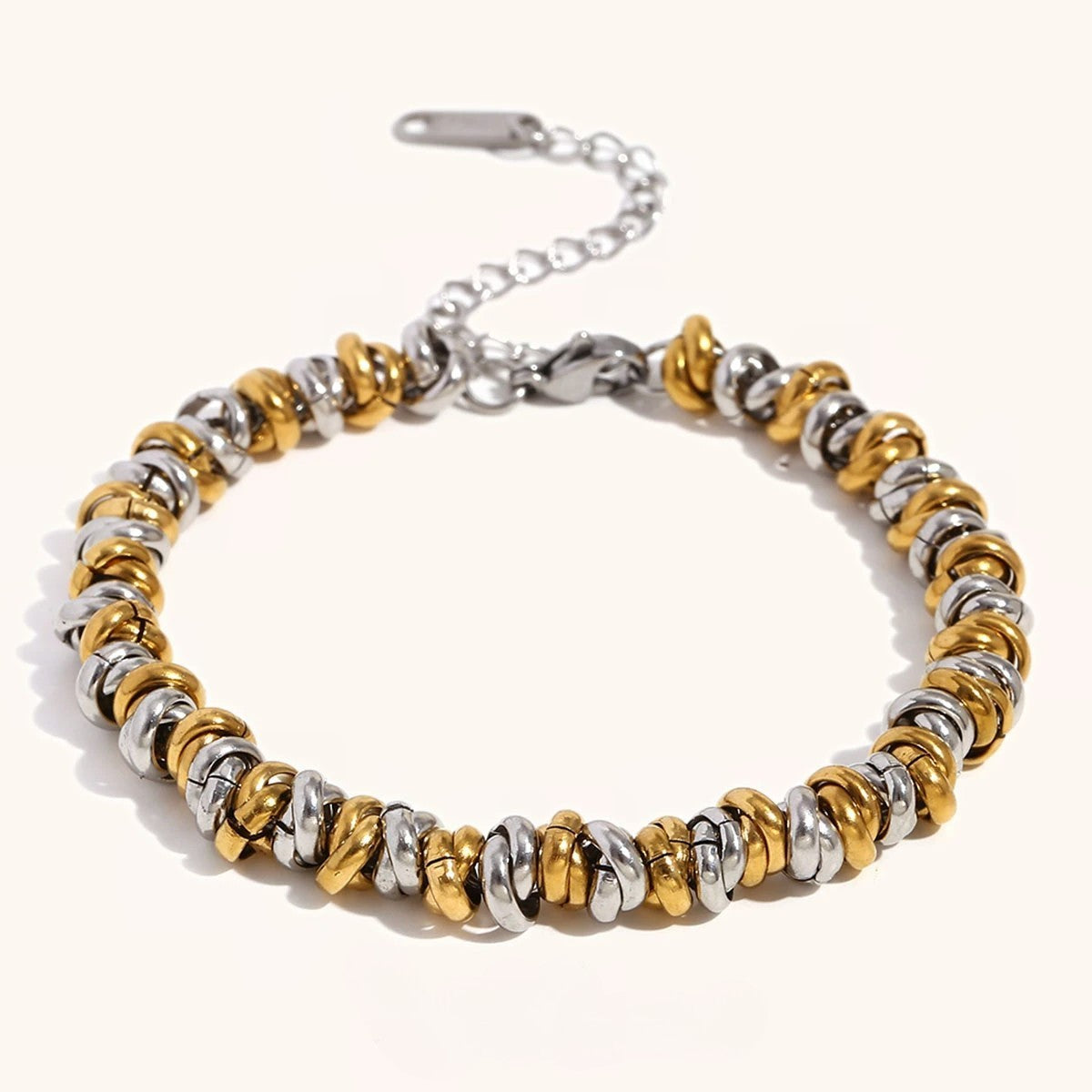 Modern Dual Stainless Steel Waterproof Jewellery