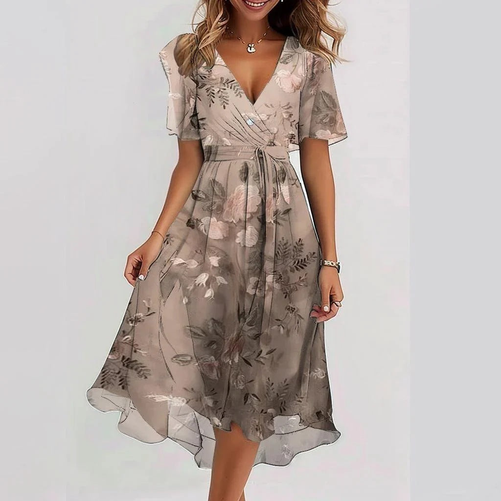 Celeste Chiffon Summer Dress