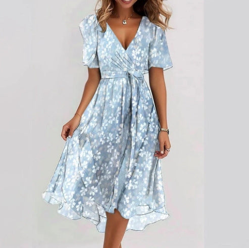 Celeste Chiffon Summer Dress
