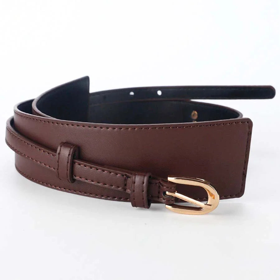 Dual Strap Statement Belt