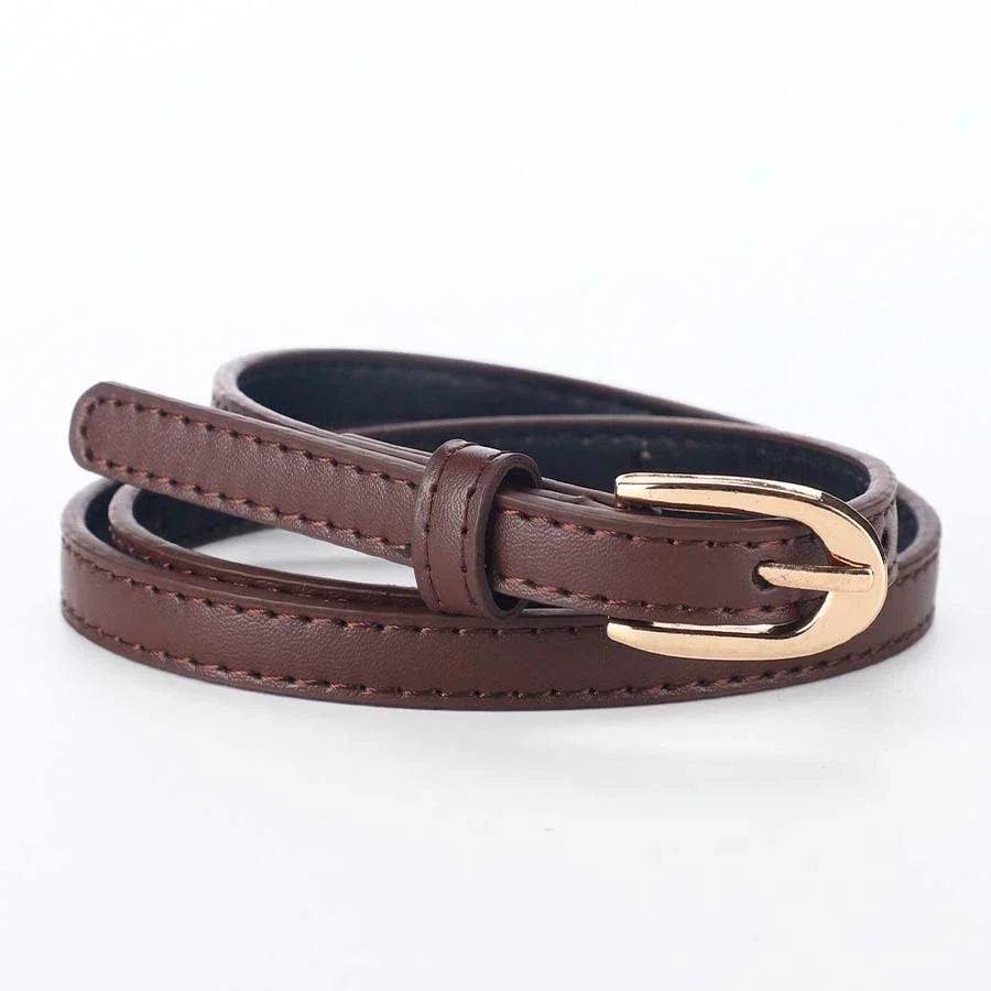 Dual Strap Statement Belt