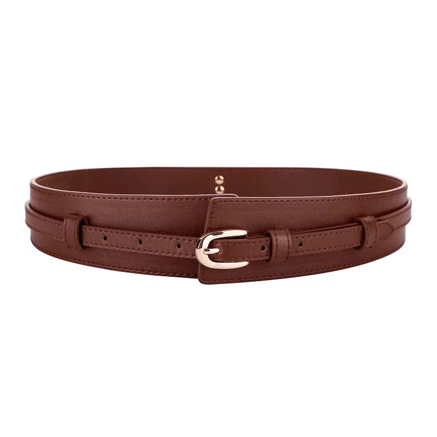 Dual Strap Statement Belt